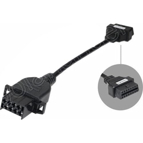 Car Diagnostic Cables and Connectors Diagnostic Adapter Connector Trucks Diagnostic Tool Connect Cable 8 PCS Trucks Cables