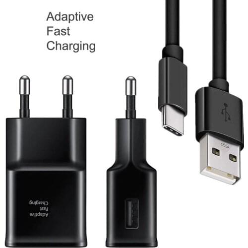Fast Charger For Huawei Nokia Type C Adaptive Charging For OPPO A52 A72 A92 A9 A5 2020 Reno 2 3 4 Realme 3 5 6 Pro Micro Cable