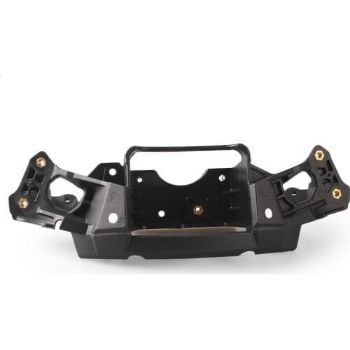 Motorcycle Upper Front Fairing Stay Bracket Headlight Cowling Farme for Kawasaki ZX10R 2011 2012 2013 Aluminum Alloy