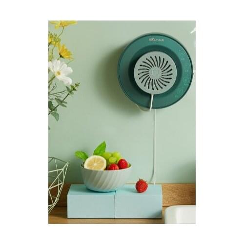 Fruits and vegetables disinfection household automatic wall hanging food material negative ion clean feeding machine J03