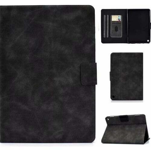 For All-New Fire HD 10 2021 11th Generation Premium Slim Folio Leather Smart Stand Case Cover for All-New Fire HD 10Plus Tablet