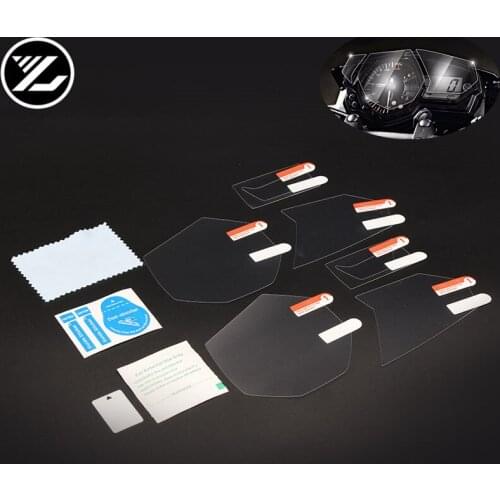 For YAMAHA MT 03 MT03 YZF R3 YZF-R3 MT-03 YZFR3 Motorcycle sticker Cluster Scratch Cluster Screen Protection Film Protector