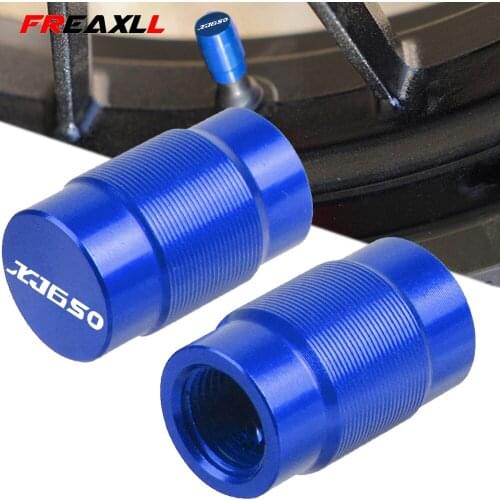 For YAMAHA XJ650 XJ650 TURBO 1980 1981 1982 1983 1984 1985 1986 1987 Motorcycle Wheel Tire Valve Stem Caps CNC Airtight Covers