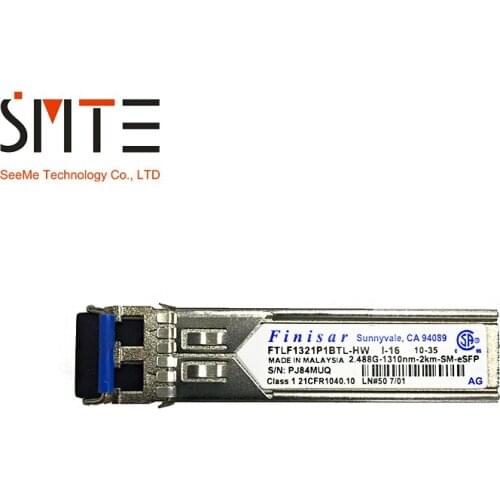 Finisar FTLF1321P1BTL-HW 2.488G 1310NM 2KM SM ESFP LC Single-Mode Optical Fiber Transceiver Original