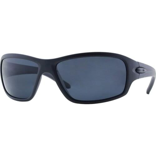 CLAES Modena Black Polarized Light Unbreakable Sunglasses