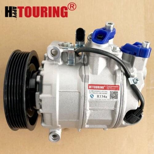 6SEU14C AC Compressor For Audi A6 sedan 4F2 C6 A6 Avant 4F5 C6 Allroad 4F0260805H 4F0260805R 4F0260805AB 4F0260805AF 447220-9800