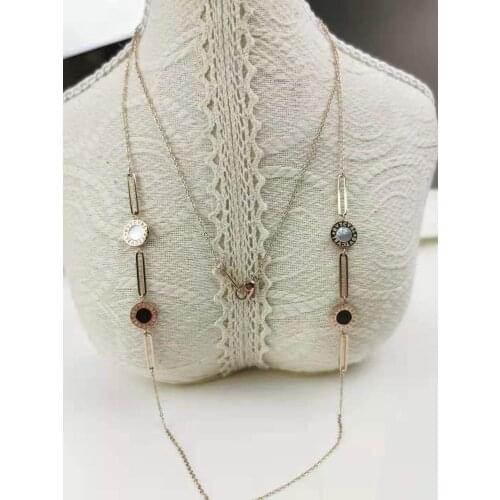 Korean fashion necklace