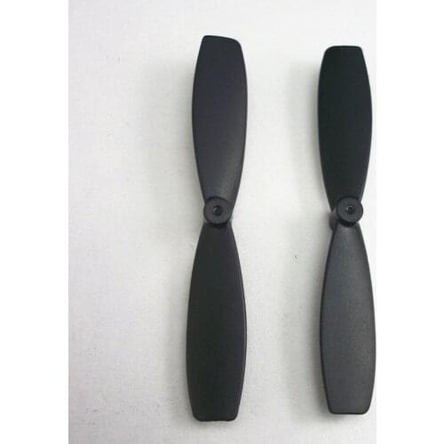Quadrocopter dedicated remote control fixed-wing propeller aircraft propeller reverse paddle blades DIY model small toy parts