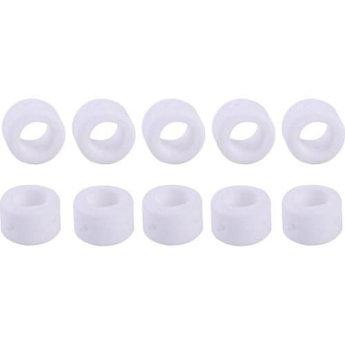 LETAOSK 10pcs Ceramics Swirl Ring Baffle Fit for LG-40 PT-31 CUT40 CUT50 Plasma Cutter Cutting Torch Accessories