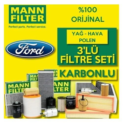 MANN Air Filters For Cars