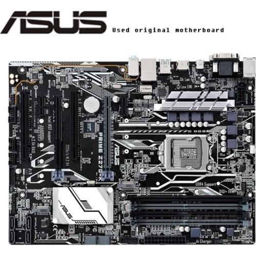 For Asus PRIME Z270-K Original Used Desktop Intel Z270 Z270M DDR4 Motherboard LGA 1151 i7/i5/i3 USB3.0 SATA3
