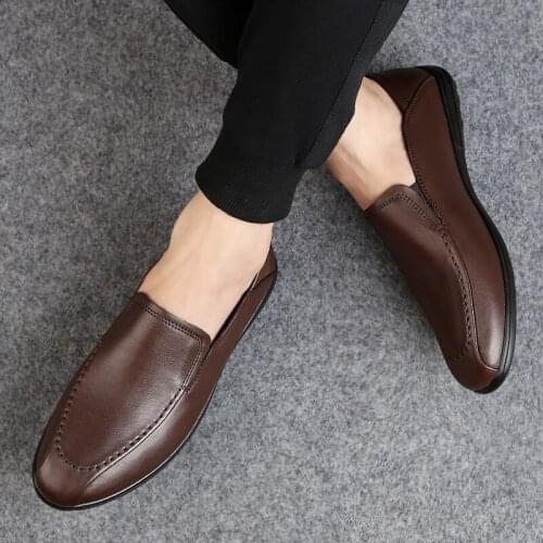 Men Casual Shoes Mens Casual Leather Shoes Mens Men Sneakers Breathable Zapatos Casuales Causal For Leisure