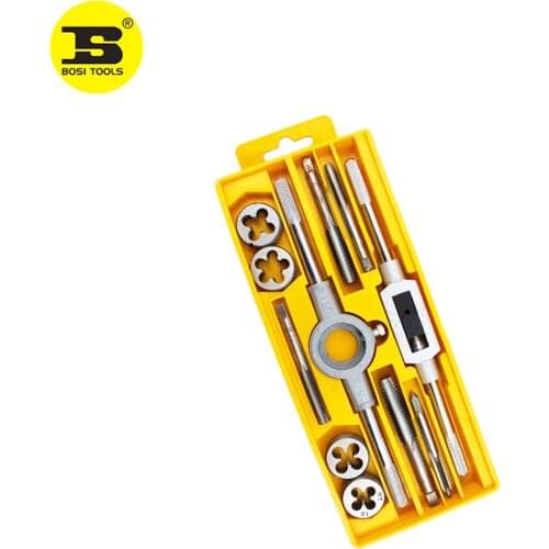 BOSI 12PCS Thread Taps Set