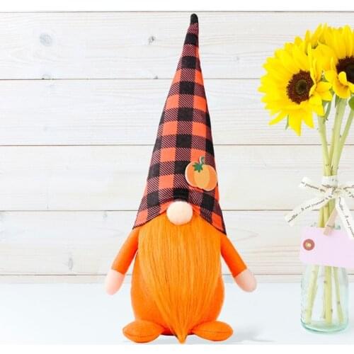 Fall Autumn Gnome Maple Leaf Swedish Nisse Tomte Elf Dwarf Thanksgiving Day Decorations