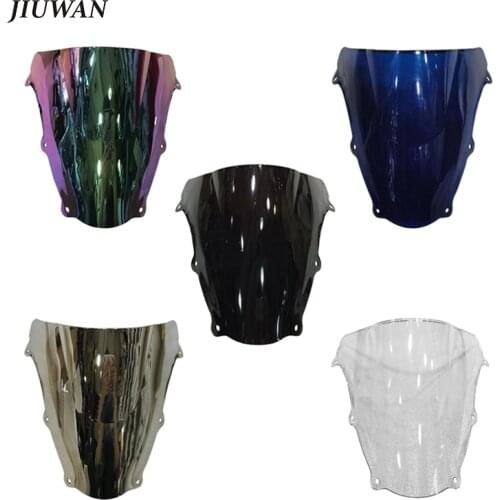 Fit For Suzuki SV650 SV650S 2003-2012 SV1000 SV1000S 2003-2008 High Quality PC Motorcycle Windshield Double Bubble Windscreen