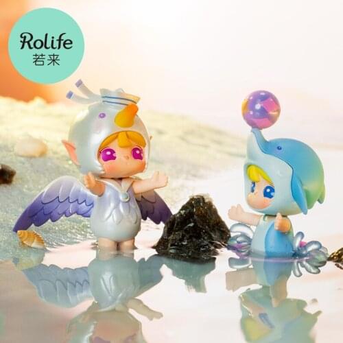 Lovely gift genuine Ruolai Island Adventure Series Blind Box Trendy Ornaments
