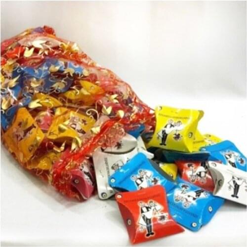 Trial ZamanıDüğünümüze Welcome Gift Bag 100 Pcs henna wedding bride mariage хна henna