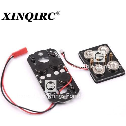 Professional Magnet Power Supply Body Post Universal Magnet Car Shell Column For 1:10 Rc Cars Upgrade Parts Accessories