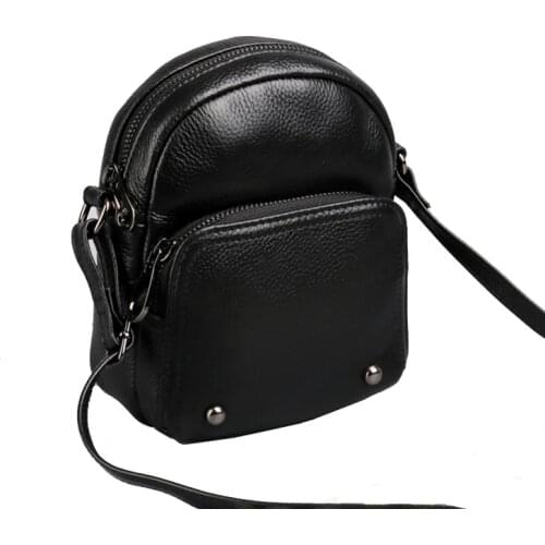Luxury Genuine Leather Womens Handbags Fashion Shoulder Crossbody bags for women 2019 Messenger Bag Party Tote Phone Purse