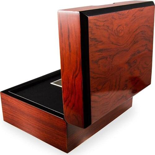 Luxury 1 Slot Wrist Watch Case Jewelry Box Storage Holder Organizer Showcase