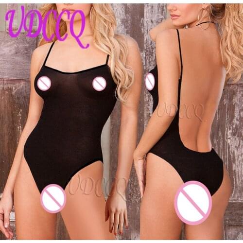 Sexy Translucent Net Lingerie Babydoll dress Underwear Translucent Chemises Teddies Bodysuits Garter bikini