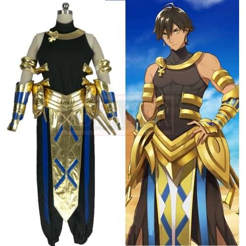 Fate/Prototype Fate/Grand Order Ramesses Ozymandias Cosplay Costume Costom Made Any Size