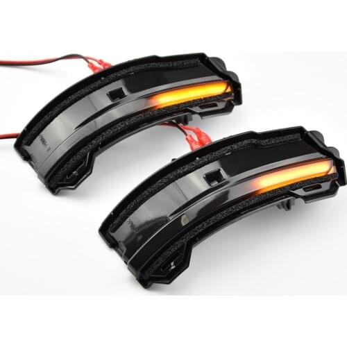 LED Dynamic Turn Signal Mirror Sequential Light For Land Rover Discovery Sport Range Rover Evoque Velar For Jaguar F-Pace E-Pace