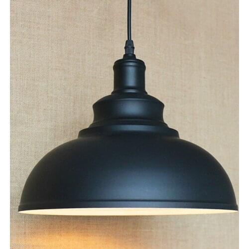 Loft Style LED Iron Droplight Industrial Vintage Pendant Light Fixtures For Dining Room Hanging Lamp Indoor Lighting