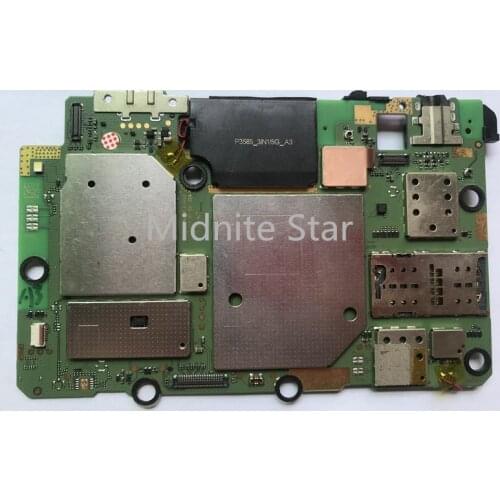 TB-8703F Full Working Original Unlocked Motherboard Mainboard For Lenovo Tablet Tab 3 8 Plus TB-8703F 16GB Circuit Logic Board