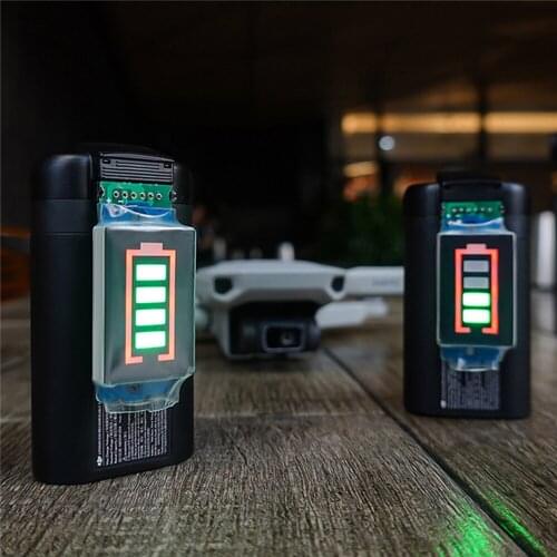 Battery Power Display Device Lightweight Battery Capacity Indicator For DJI Mavic Mini Battery Expansion Accessories