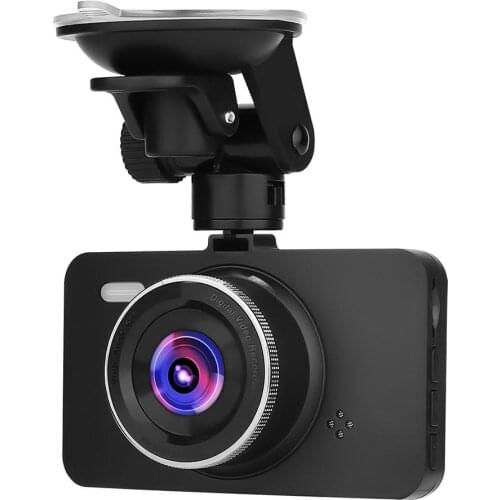 1080P Full HD 3 Inch LCD Screen Driving Recorder DVR Dashboard Camera WDR G Sensor Cyclic Recording Motion Detection Dash Cam