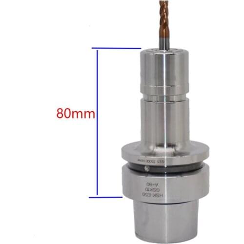 Precision HSK50E SK10 SK16 GSK10 GSK16 tools holder collet chuck handle for CNC machine lathe mill High speed G2.5 35000rpm