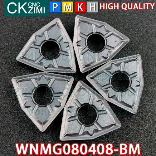 WNMG080408-BM ZM2125 WNMG 080408 BM Carbide Inserts External Turning Insert Tools CNC mechanical metal lathe Turning cutter tool