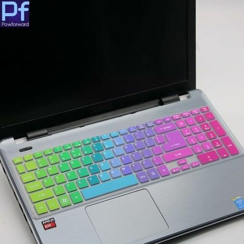 15 15.6 inch Notebook keyboard cover Protector For ACER Aspire V3 V3-571g V3-551 V3-771G 5755 5755g V5WE2 CM-5 laptop