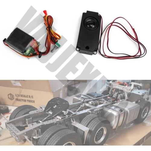 Sound System for 1/14 Tamiya Remote Control Truck Tractor