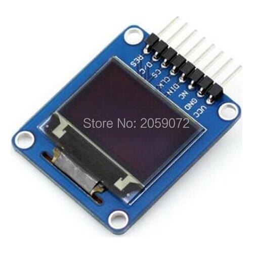 0.95inch rgb oled (a), SPI interface, horizontal pinheader