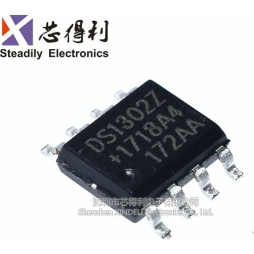 10pcs/lot Ds1302 Ds1302z Sop-8 Real-Time Clock for Slow Battery Charging Brand New