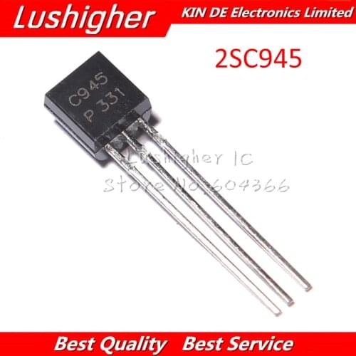 100PCS 2SC945 TO92 C945 TO-92 50V BIPOLAR TRANSISTORS NPN New Original