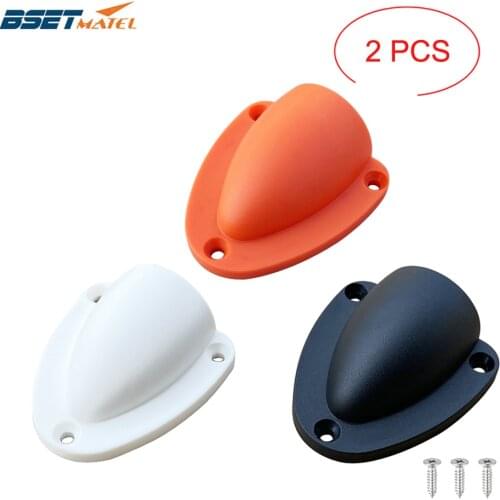 2PCS Nylon Wire Cable Vent Cover Clam Shell Clamshell Vent Ventilator Through Vents for Boat Outlet Marine Yacht Acceories