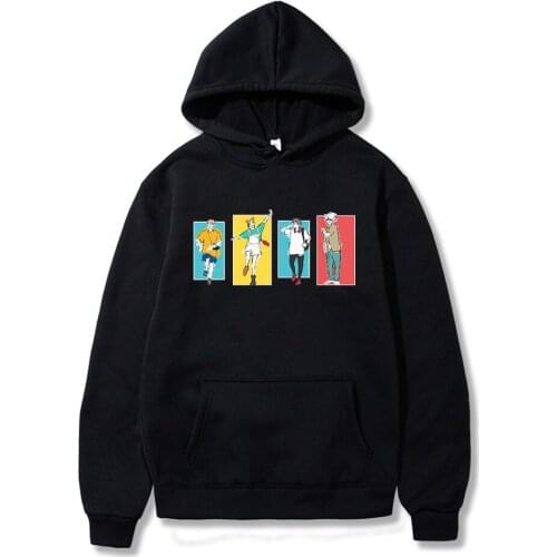2021 New Arrival Anime Jujutsu Kaisen Fushiguro Megumi Itadori Yuji Kugisaki Nobara Painting Hoodie Harajuku Sweatshirt
