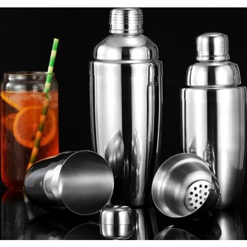 550ml / 750ml stainless steel Sherk cup mixer bar shaker mixer accessories shaker bar utensils