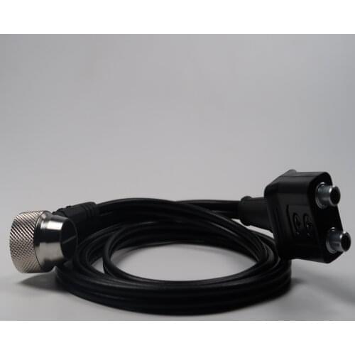 7.5 MHz 3/16 inch Dual Element Transducer EQUV. DAKOTA ultrsonic Thickness Probe