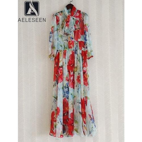 Летние платья бохо AELESEEN China At AliExpress