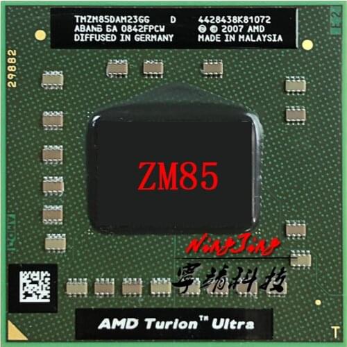 AMD Turion X2 Ultra ZM-85 ZM 85 ZM85 2.3 GHz Dual-Core Dual-Thread CPU Processor TMZM85DAM23GG Socket S1