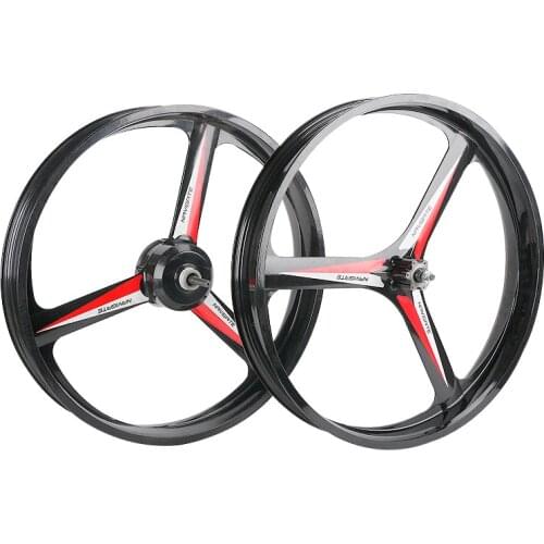 36V 48V 250W 26inch brushless magnesium alloy wheel Hub motor wheel for electric bike MTB accessory intelligent bike part