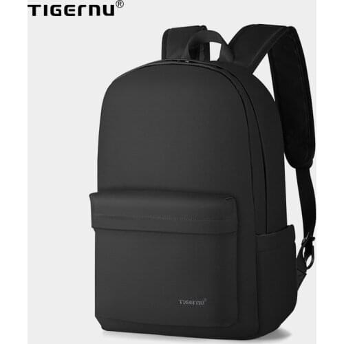 Tigernu 2021 New Arrival Waterproof TPU Fashion Men Backpacks 15.6 inch Laptop School Backpack Bags Light Weight Backbags Female