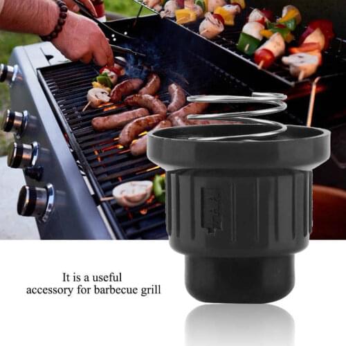 BBQ Black Plastic Lighter Ignitor Cap Replaceable Gas Grill Barbecue Spark perfect for 1/2/3/4/5/6 outlet of gas grill