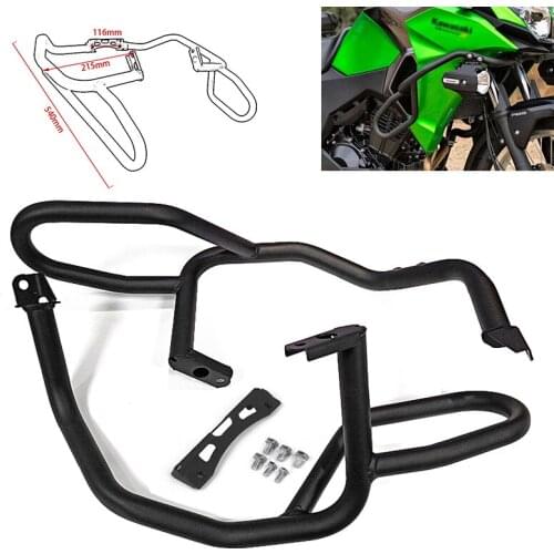 For Kawasaki Versys-X 300 X300 X-300 2017 2018 Motorcycle Engine Guard Bumpers Crash Bars Frame Protector Engine Bumper Guard
