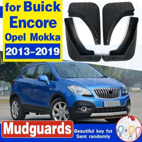 For Opel Mokka X for Vauxhall/Buick for Encore 2013-2018 Car Mud Flaps Fender Flares Mudguards Mudflaps Splash Guards