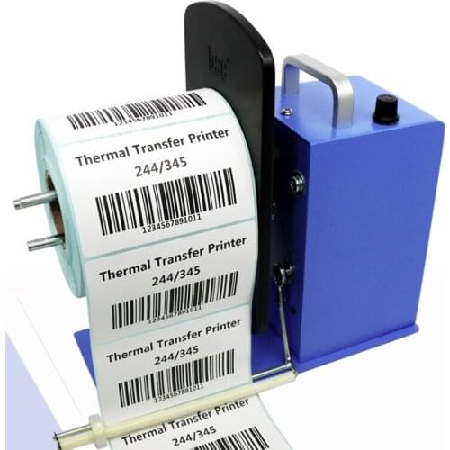 BSC-X6 Multi-purpose Automatic Rewinder Tag Around The Feeder Winder Rewinder Label Receiving Paper Machine 220V